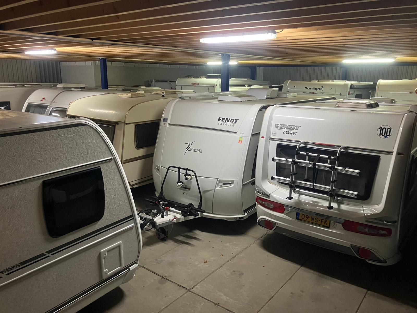 Caravanstalling